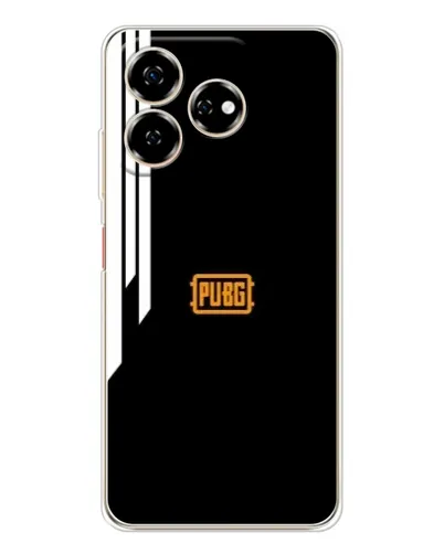 Чехол для ZTE Nubia V60 с картинкой «PUBG — вертикальные линии» Чехол для ZTE Nubia V60 с картинкой «PUBG — вертикальные линии»