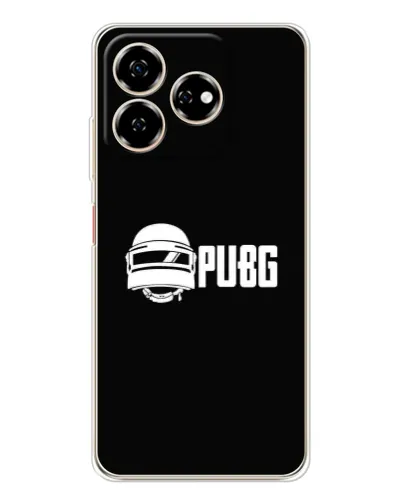Чехол для ZTE Nubia V60 с картинкой «PUBG — классический лого» Чехол для ZTE Nubia V60 с картинкой «PUBG — классический лого»