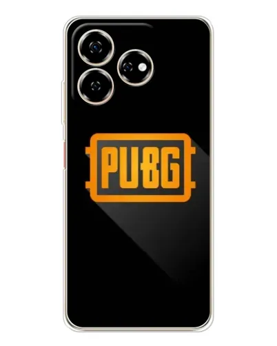 Чехол для ZTE Nubia V60 с картинкой «PUBG — рамка лого» Чехол для ZTE Nubia V60 с картинкой «PUBG — рамка лого»