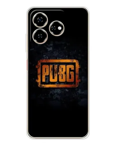 Чехол для ZTE Nubia V60 с картинкой «PUBG — золотой логотип» Чехол для ZTE Nubia V60 с картинкой «PUBG — золотой логотип»