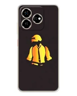 Чехол для ZTE Nubia V60 с картинкой «Winner Winner — PUBG»