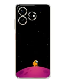 Чехол для ZTE Nubia V60 с картинкой «Одинокий герой на планете» Чехол для ZTE Nubia V60 с картинкой «Одинокий герой на планете»