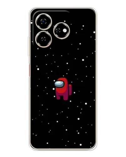 Чехол для ZTE Nubia V60 с картинкой «Красный Among Us» Чехол для ZTE Nubia V60 с картинкой «Красный Among Us»