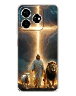 Чохол для ZTE Nubia V60 з картинкою «Лев Юди та Світло» Чохол для ZTE Nubia V60 з картинкою «Лев Юди та Світло»