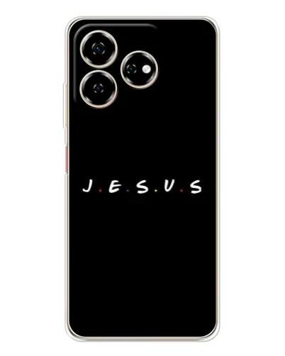 Чехол для ZTE Nubia V60 с картинкой «Точки веры J.E.S.U.S.» Чехол для ZTE Nubia V60 с картинкой «Точки веры J.E.S.U.S.»