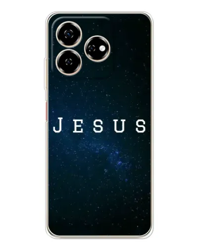Чехол для ZTE Nubia V60 с картинкой «Звездное небо Jesus» Чехол для ZTE Nubia V60 с картинкой «Звездное небо Jesus»
