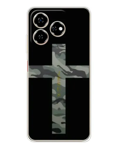 Чехол для ZTE Nubia V60 с картинкой «Милитари Крест» Чехол для ZTE Nubia V60 с картинкой «Милитари Крест»