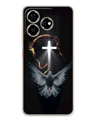 Чехол для ZTE Nubia V60 с картинкой «Голубь и Свет» Чехол для ZTE Nubia V60 с картинкой «Голубь и Свет»