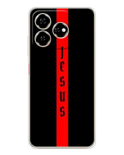 Чехол для ZTE Nubia V60 с картинкой «Красная линия веры» Чехол для ZTE Nubia V60 с картинкой «Красная линия веры»