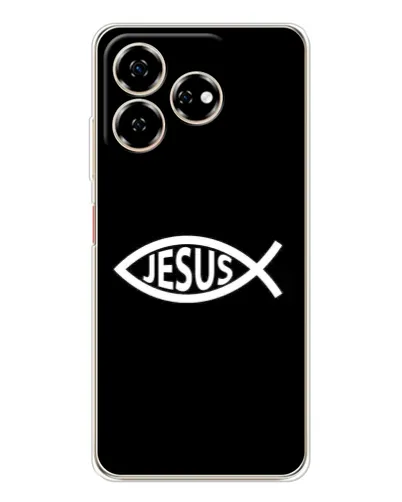 Чехол для ZTE Nubia V60 с картинкой «Классический Jesus» Чехол для ZTE Nubia V60 с картинкой «Классический Jesus»