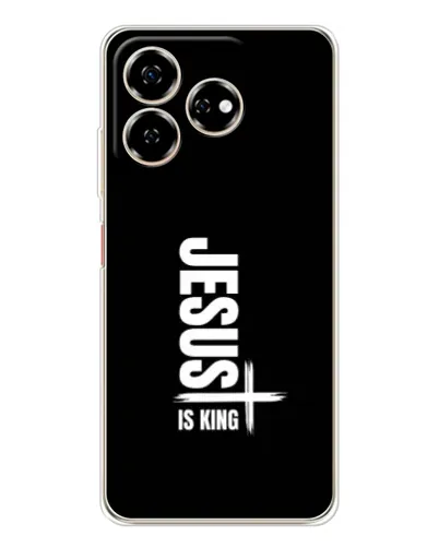 Чехол для ZTE Nubia V60 с картинкой «Вертикаль веры Jesus» Чехол для ZTE Nubia V60 с картинкой «Вертикаль веры Jesus»