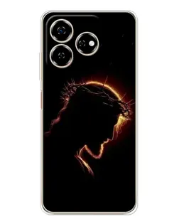 Чехол для ZTE Nubia V60 с картинкой «Терновый венец» Чехол для ZTE Nubia V60 с картинкой «Терновый венец»