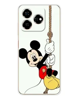 Чехол для ZTE Nubia V60 с картинкой «Mickey на канате»