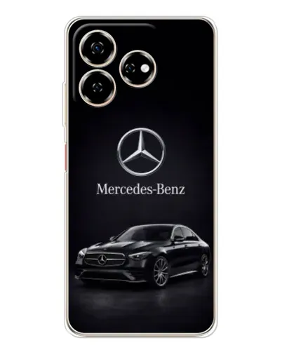 Чехол для ZTE Nubia V60 с картинкой «Mercedes — решетка радиатора»