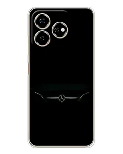 Чехол для ZTE Nubia V60 с картинкой «Mercedes Stealth Look»