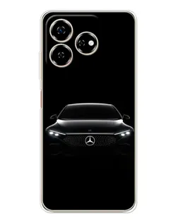 Чехол для ZTE Nubia V60 с картинкой «Mercedes Vision — концепт»