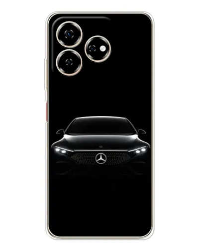 Чехол для ZTE Nubia V60 с картинкой «Mercedes Vision — концепт»
