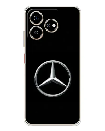 Чехол для ZTE Nubia V60 с картинкой «Mercedes классический лого»