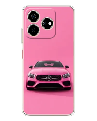 Чехол для ZTE Nubia V60 с картинкой «Розовый Mercedes AMG» Чехол для ZTE Nubia V60 с картинкой «Розовый Mercedes AMG»