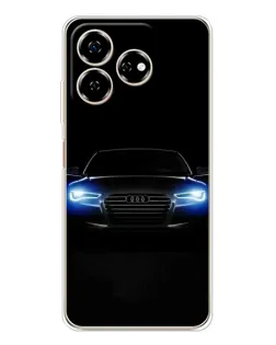Чехол для ZTE Nubia V60 с картинкой «Audi в неоне» Чехол для ZTE Nubia V60 с картинкой «Audi в неоне»