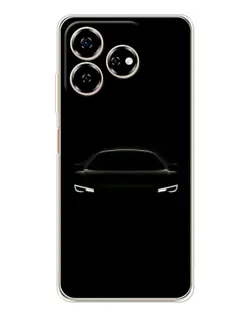 Чехол для ZTE Nubia V60 с картинкой «Взгляд Audi в темноте» Чехол для ZTE Nubia V60 с картинкой «Взгляд Audi в темноте»