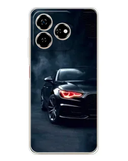 Чехол для ZTE Nubia V60 с картинкой «Audi — хищный взгляд» Чехол для ZTE Nubia V60 с картинкой «Audi — хищный взгляд»