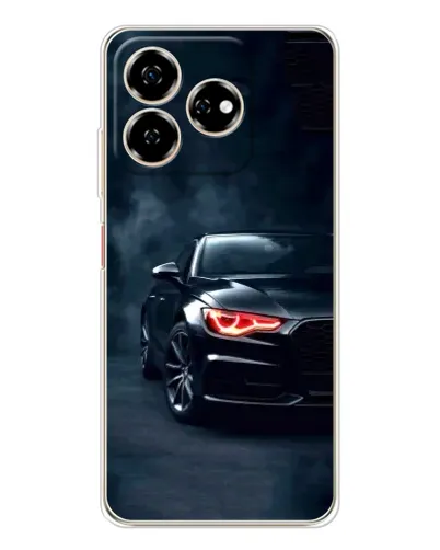Чехол для ZTE Nubia V60 с картинкой «Audi — хищный взгляд»