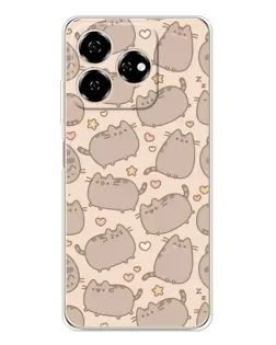 Чехол для ZTE Nubia V60 с картинкой «Маленькие Пушины» Чехол для ZTE Nubia V60 с картинкой «Маленькие Пушины»
