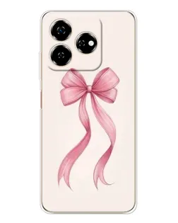 Чохол для ZTE Nubia V60 з картинкою «Рожевий бант» Чохол для ZTE Nubia V60 з картинкою «Рожевий бант»