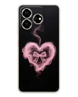 Чохол для ZTE Nubia V60 з картинкою «Димчасте серце» Чохол для ZTE Nubia V60 з картинкою «Димчасте серце»