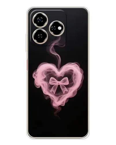 Чохол для ZTE Nubia V60 з картинкою «Димчасте серце» Чохол для ZTE Nubia V60 з картинкою «Димчасте серце»