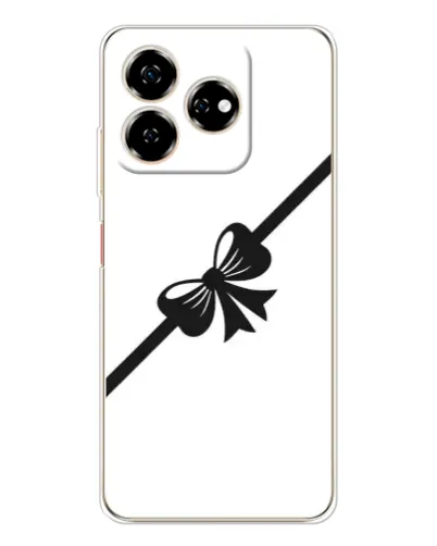 Чохол для ZTE Nubia V60 з картинкою «Діагональний бант» Чохол для ZTE Nubia V60 з картинкою «Діагональний бант»