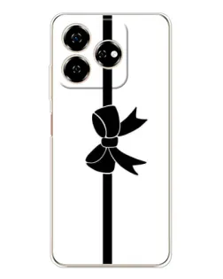 Чохол для ZTE Nubia V60 з картинкою «Вертикальний бант»