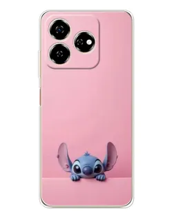 Чехол для ZTE Nubia V60 с картинкой «Stitch выглядывает» Чехол для ZTE Nubia V60 с картинкой «Stitch выглядывает»
