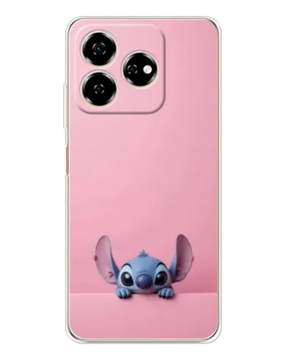 Чехол для ZTE Nubia V60 с картинкой «Stitch выглядывает» Чехол для ZTE Nubia V60 с картинкой «Stitch выглядывает»