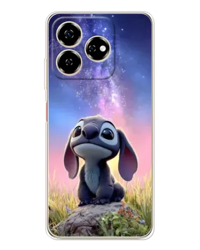 Чехол для ZTE Nubia V60 с картинкой «Стич на рассвете» Чехол для ZTE Nubia V60 с картинкой «Стич на рассвете»