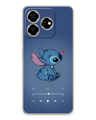 Чехол для ZTE Nubia V60 с картинкой «Музыкальный Stitch» Чехол для ZTE Nubia V60 с картинкой «Музыкальный Stitch»
