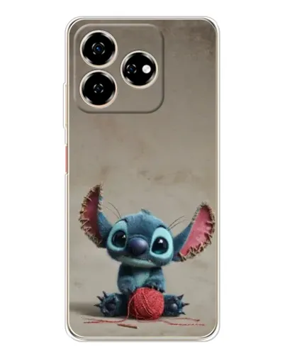 Чехол для ZTE Nubia V60 с картинкой «Стич на коричневом фоне» Чехол для ZTE Nubia V60 с картинкой «Стич на коричневом фоне»