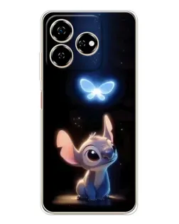 Чехол для ZTE Nubia V60 с картинкой «Сияющий Стич» Чехол для ZTE Nubia V60 с картинкой «Сияющий Стич»