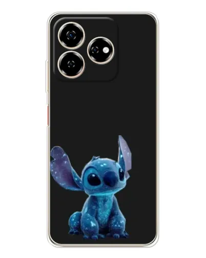 Чехол для ZTE Nubia V60 с картинкой «Стич на черном» Чехол для ZTE Nubia V60 с картинкой «Стич на черном»