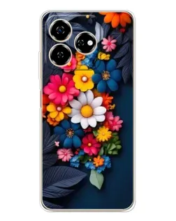 Чехол для ZTE Nubia V60 с картинкой «Цветочная феерия» Чехол для ZTE Nubia V60 с картинкой «Цветочная феерия»