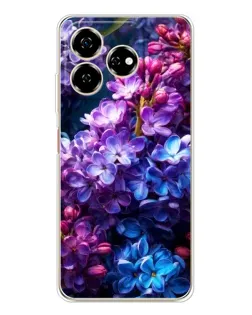 Чехол для ZTE Nubia V60 с картинкой «Сиреневый цвет» Чехол для ZTE Nubia V60 с картинкой «Сиреневый цвет»
