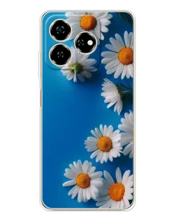 Чехол для ZTE Nubia V60 с картинкой «Белоснежные маргаритки» Чехол для ZTE Nubia V60 с картинкой «Белоснежные маргаритки»