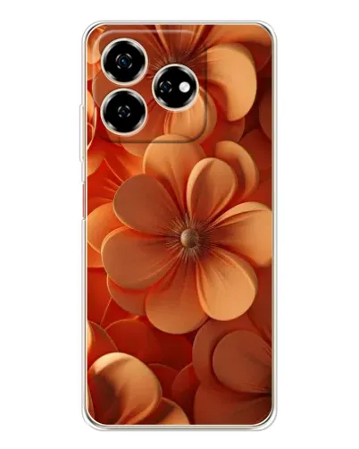 Чехол для ZTE Nubia V60 с картинкой «Оранжевый макро цветок» Чехол для ZTE Nubia V60 с картинкой «Оранжевый макро цветок»
