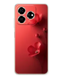 Чехол для ZTE Nubia V60 с картинкой «Маковые соцветия» Чехол для ZTE Nubia V60 с картинкой «Маковые соцветия»