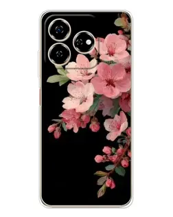 Чехол для ZTE Nubia V60 с картинкой «Розовая ветка сакуры» Чехол для ZTE Nubia V60 с картинкой «Розовая ветка сакуры»