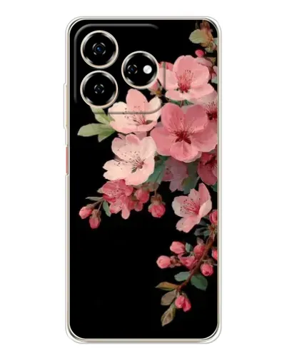 Чехол для ZTE Nubia V60 с картинкой «Розовая ветка сакуры» Чехол для ZTE Nubia V60 с картинкой «Розовая ветка сакуры»