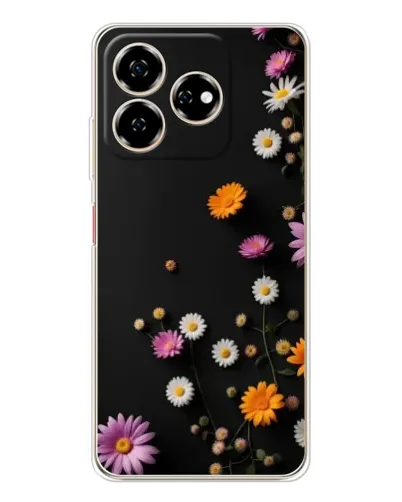 Чехол для ZTE Nubia V60 с картинкой «Цветочная композиция» Чехол для ZTE Nubia V60 с картинкой «Цветочная композиция»