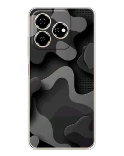 Чохол для ZTE Nubia V60 з картинкою «Темний абстрактний камуфляж» Чохол для ZTE Nubia V60 з картинкою «Темний абстрактний камуфляж»