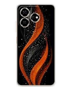 Чохол для ZTE Nubia V60 з картинкою «Вогняна зоряна хвиля» Чохол для ZTE Nubia V60 з картинкою «Вогняна зоряна хвиля»